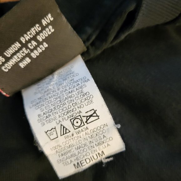 Vintage Queensryche "I Survived the Drive" Double Sided T Shirt Black Men Medium - Picture 4 of 5